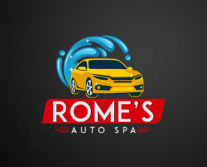 Rome's Auto Spa Logo